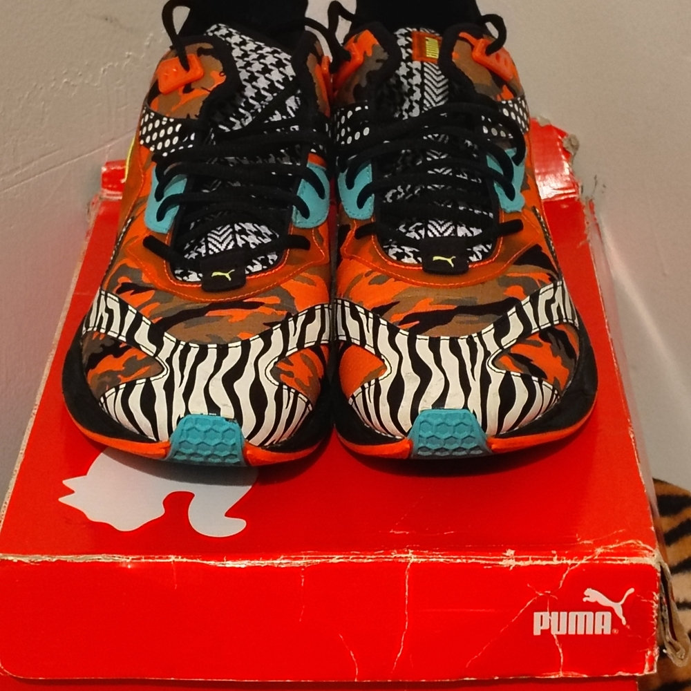 Puma Multicolor Sneakers